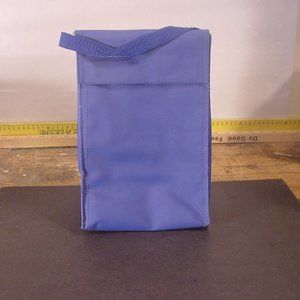 LUNCH BAG - Insulated Lunch Bag - Blue - Very Nice